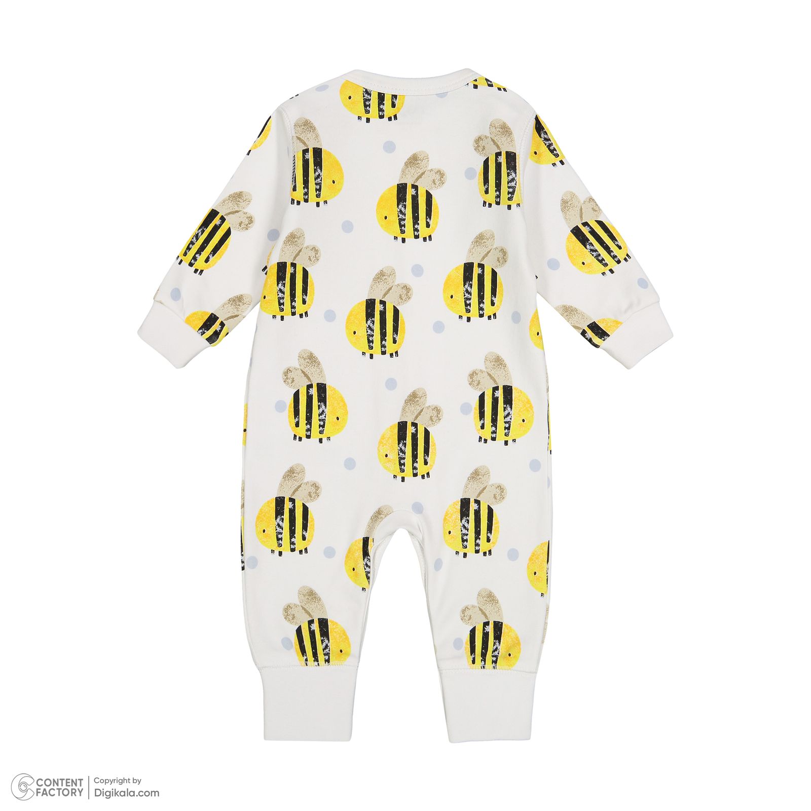 سرهمی نوزادی ایندیگو مدل زنبور کد 420170 -  - 2