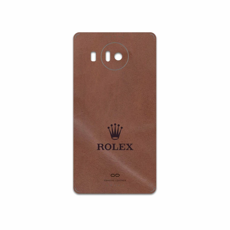 برچسب پوششی ماهوت مدل MNL-RLX مناسب برای گوشی موبایل مایکروسافت Lumia 950 XL