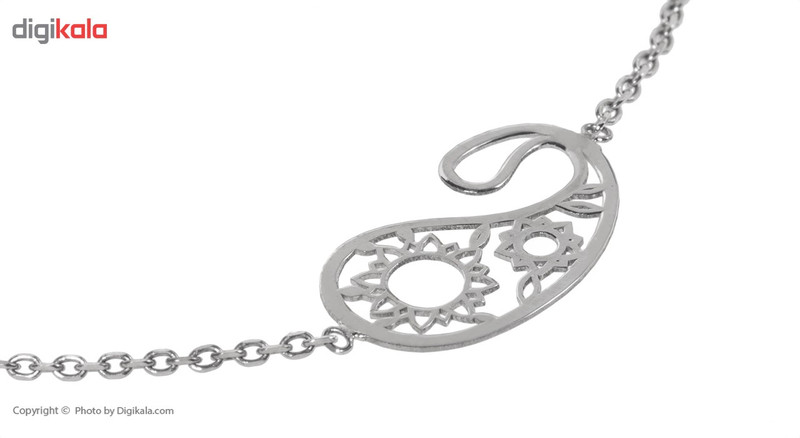 دستبند نقره مایا مدل MSB131