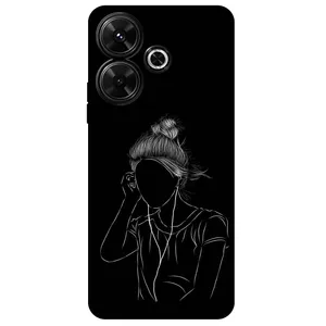 Megafone Minimalistic 1858 Cover For Xiaomi Redmi 13 4G