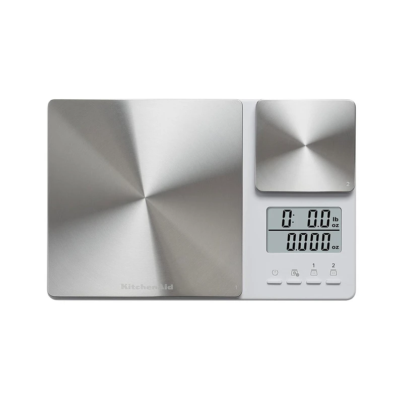 ترازو آشپزخانه دیجیتال کیچن اید مدل KQ909WH حداکثر ظرفیت قابل اندازه‌گیری 5 کیلوگرم با دقت اندازه‌گیری 1 گرم