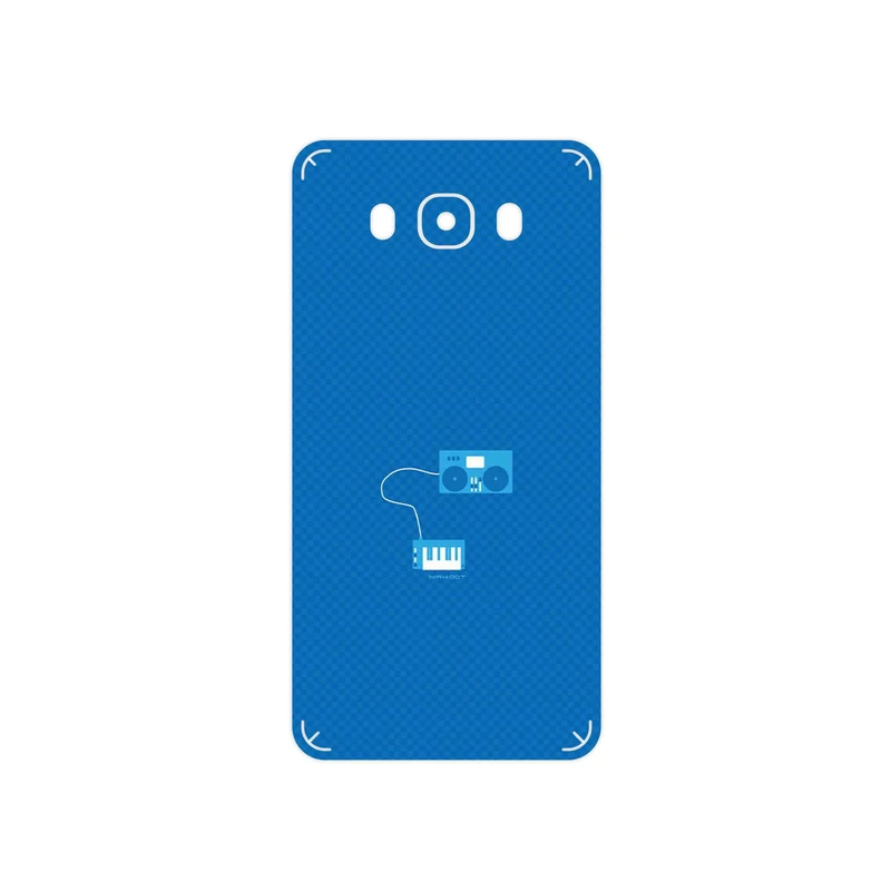 برچسب پوششی ماهوت مدل Minimal DJ Icon مناسب برای گوشی موبایل سامسونگ Galaxy J7 2016