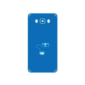 MAHOOT Minimal DJ Icon Cover Sticker for Samsung Galaxy J7 2016
