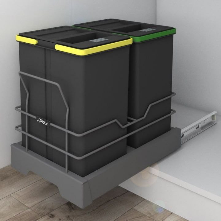 سطل زباله کابینتی مدل 3634