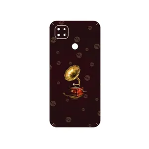 MAHOOT Gramophone Nostalgia Cover Sticker for Xiaomi Poco C31