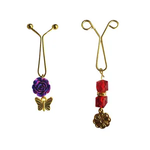 گیره روسری زنانه کد GR 105 مجموعه 2 عددی