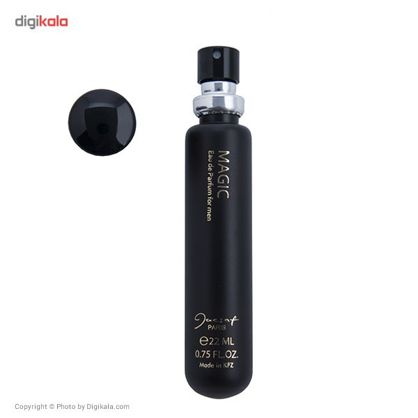 عطر جیبی مردانه ژک ساف مدل مجیک حجم 22 میلی لیتر عطر جیبی مردانه ژک ساف مدل مجیک حجم 22 میلی لیتر