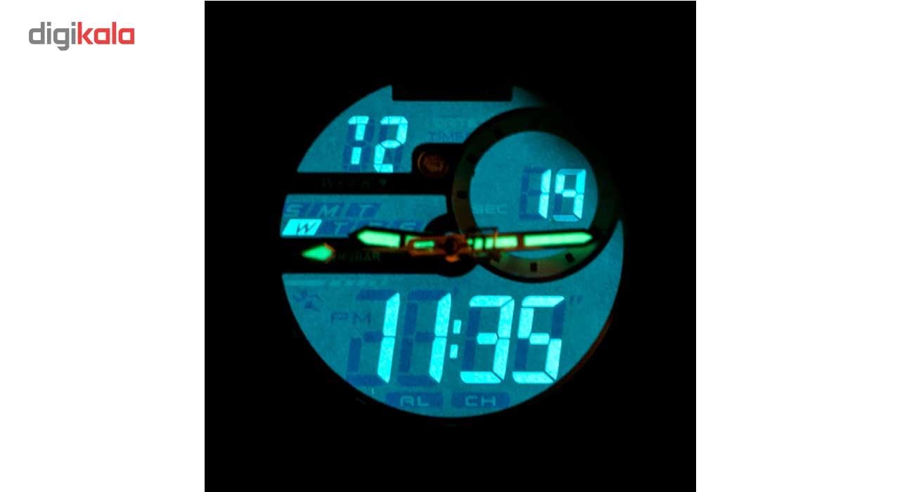 ساعت مچی عقربه ای مردانه مدل NF9120 -  - 5