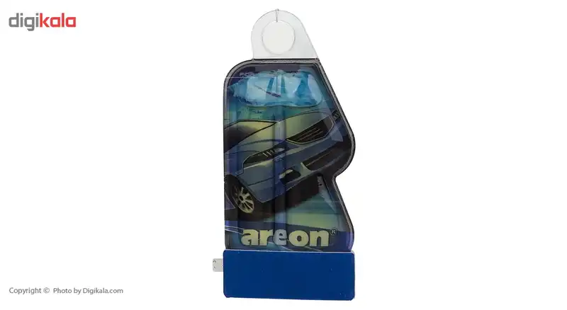 خوشبو کننده خودرو آرئون مدل Refreshment Lemon