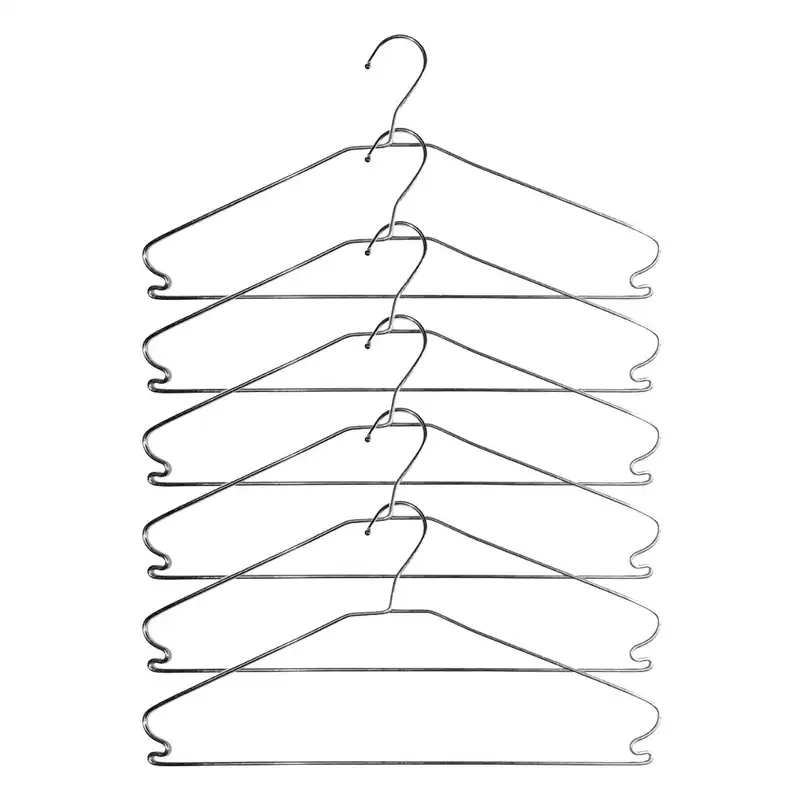 چوب لباسی رایدین مدلO2- بسته 6 عددی