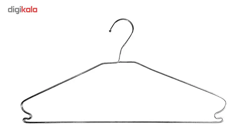 چوب لباسی رایدین مدلO2- بسته 6 عددی