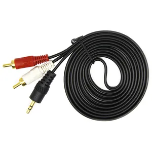 RCA To 3.5mm Plug Cable 1.5m