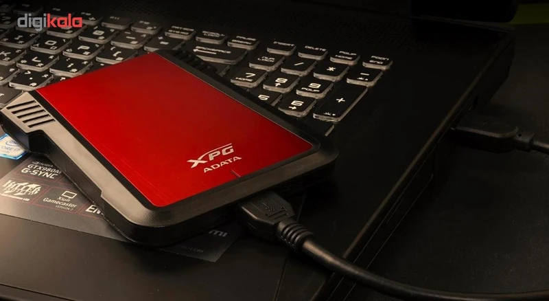 عکس شماره 8 : باکس تبدیل sata به usb 3.1 ای دیتا مدل ex500