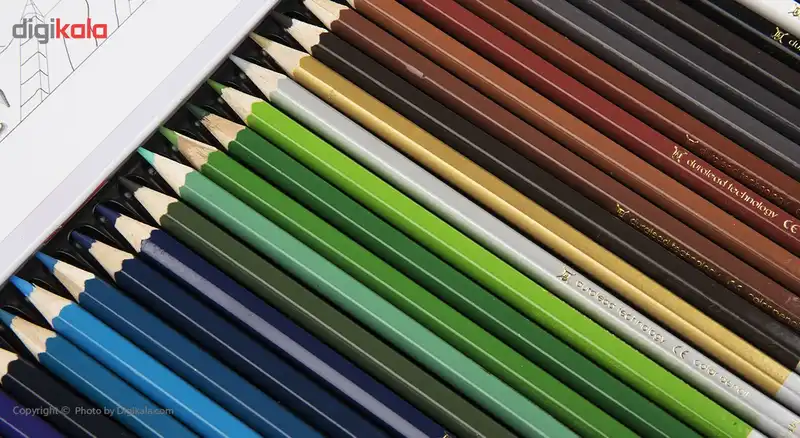 مداد رنگی 36 رنگ اونر کد 141736