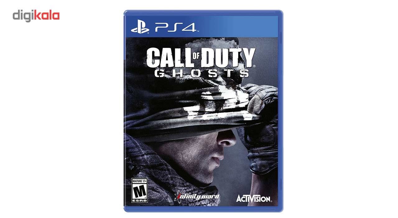بازی Call of Duty Ghost مخصوص PS4