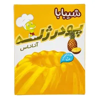 پودر ژله آناناس شیبابا - 100 گرم