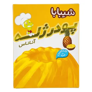 پودر ژله آناناس شیبابا - 100 گرم