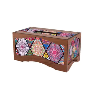 جعبه دستمال کاغذی تهران جی اف ایکس مدل DT-9908