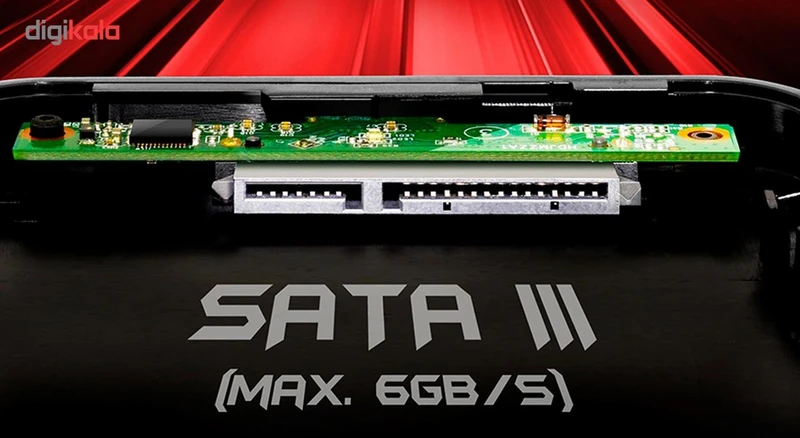 عکس شماره 9 : باکس تبدیل sata به usb 3.1 ای دیتا مدل ex500