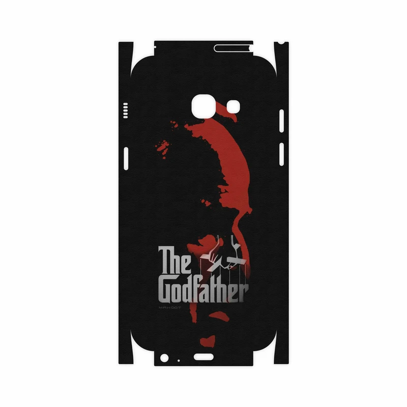 برچسب پوششی ماهوت مدل The Godfather-FullSkin مناسب برای گوشی موبایل سامسونگ Galaxy A3 2017
