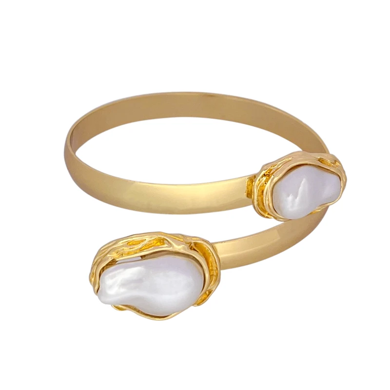 دستبند النگویی زنانه مدل باروک