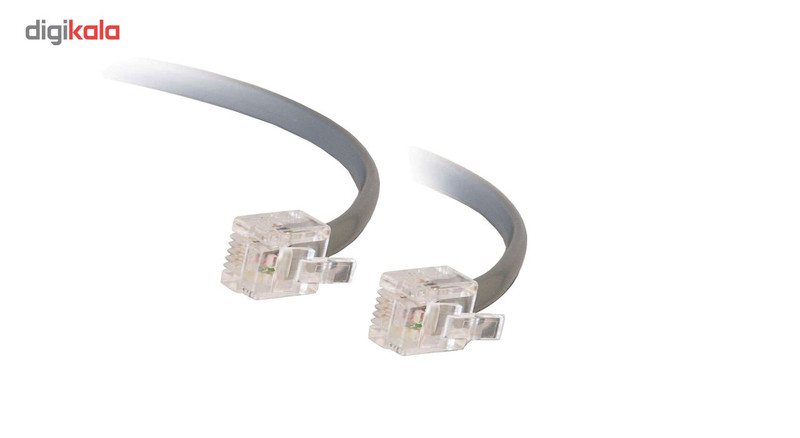 کابل تلفن دی ام زد پرو مدل DM100 به طول 1 متر