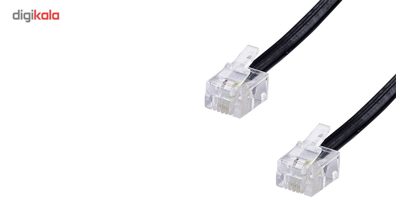 کابل تلفن دی ام زد پرو مدل DM100 به طول 1 متر