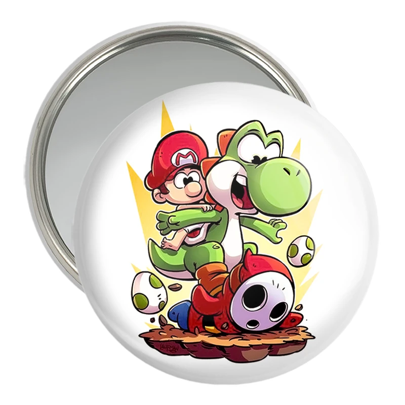 آینه جیبی خندالو مدل سوپر ماریو کد 30411