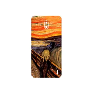 MAHOOT The Scream of Munch Cover Sticker for Nokia 2