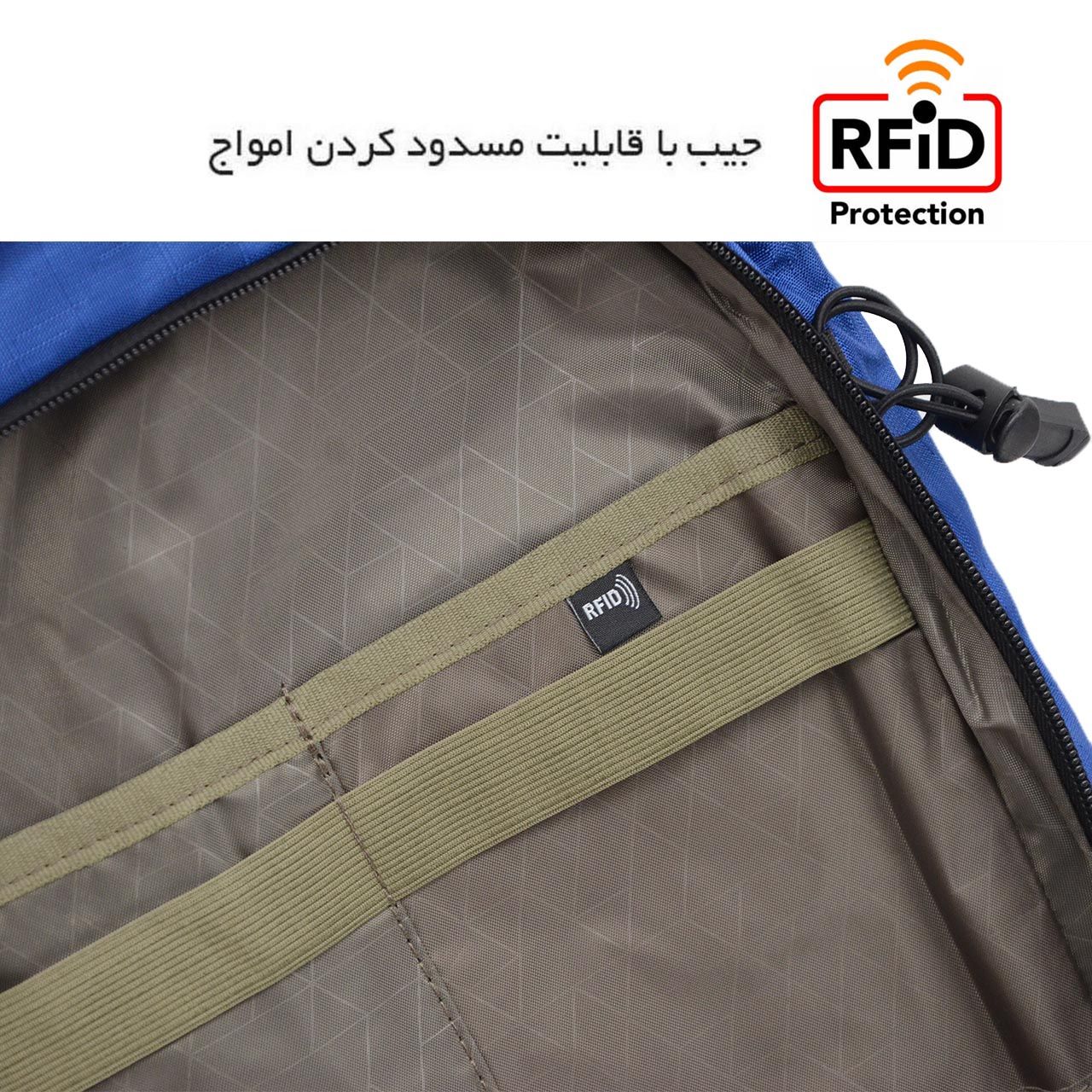 کوله پشتی سفری نشنال جئوگرافیک مدل  DESTINATION N 16086 - 1 -  - 17
