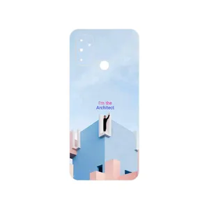 MAHOOT Architecture Cover Sticker for OnePlus Nord N100