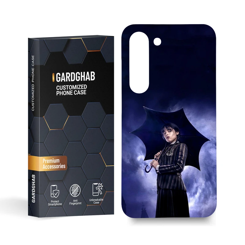   کاور گارد قاب مدل دخترانه مناسب برای گوشی موبایل سامسونگ galaxy s23