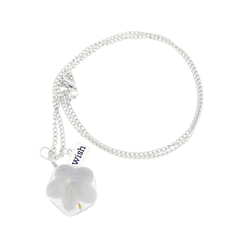 گردنبند زنانه برانت مدل قاصدک ویش ستاره گردنبند زنانه برانت مدل قاصدک ویش ستاره