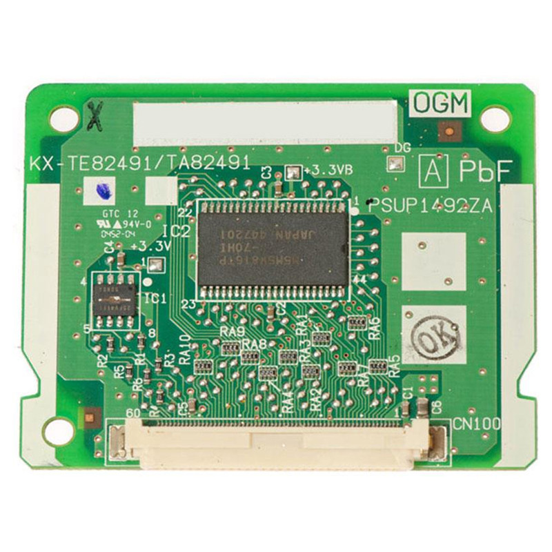 کارت دیزا سانترال مدل KX-TE82491