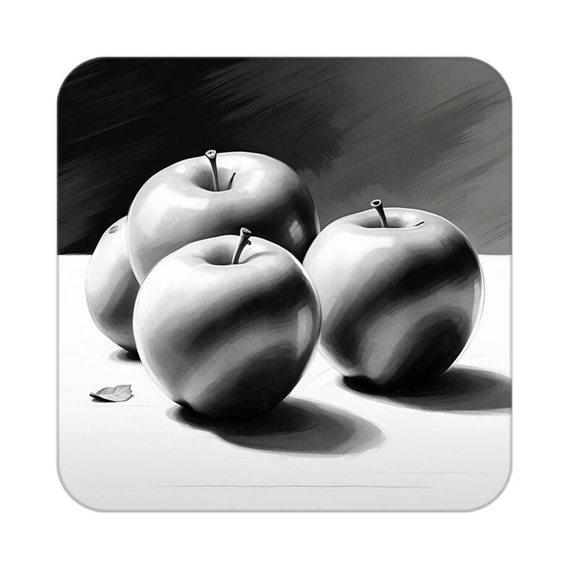 زیر لیوانی کاکتی طرح میوه مدل mp21201