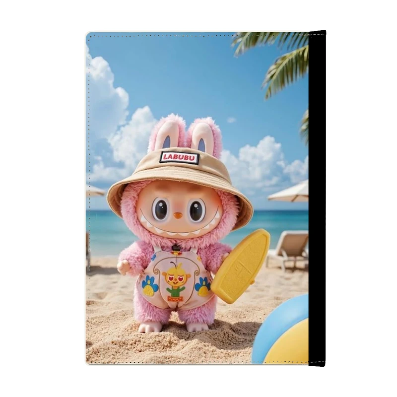 کلاسور پاد آفرین مدل کیوت فانتزی بامزه طرح عروسک لبوبو کد C100 