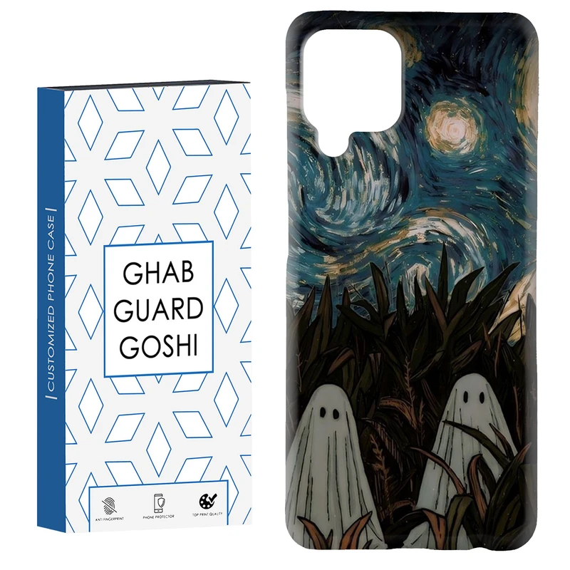 کاور قاب گارد گوشی طرح روح کد Dimo-446 مناسب برای گوشی موبایل سامسونگ Galaxy A12 / Galaxy M12