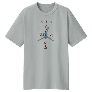 تی شرت لانگ آستین کوتاه زنانه کد A68 رنگ طوسی