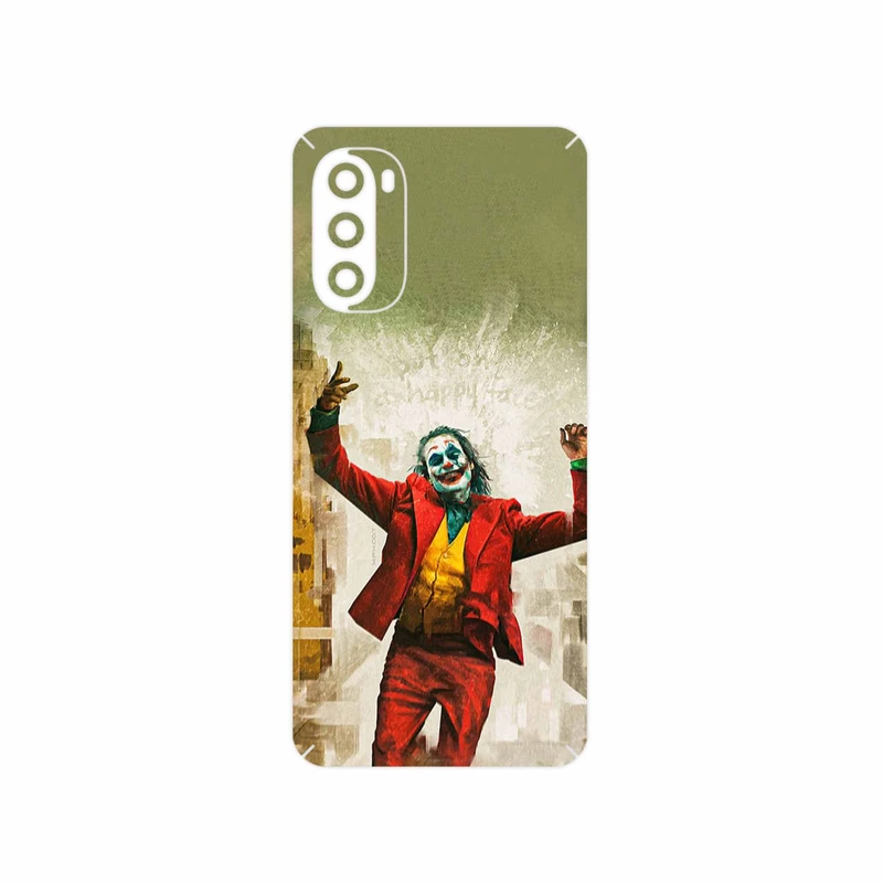 برچسب پوششی ماهوت مدل Joker مناسب برای گوشی موبایل موتورولا Moto G52