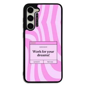 AKAM AMC-WSGS23P-PINK-3 Cover For Samsung Galaxy S23 Plus