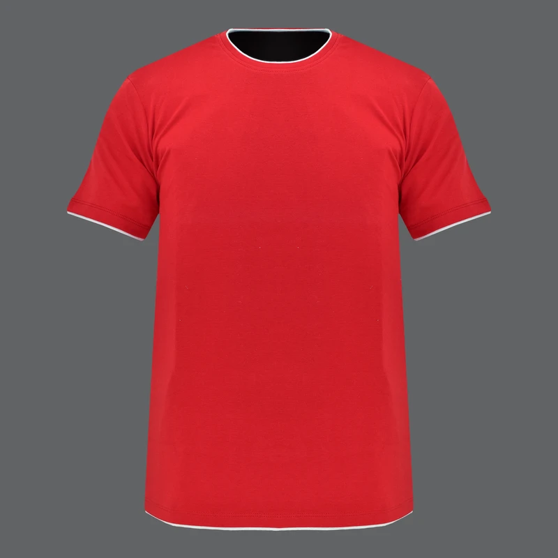 تی شرت آستین کوتاه مردانه مدل M3266