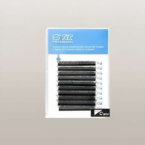 مژه مصنوعی تیک مدل ضربدری کد YY