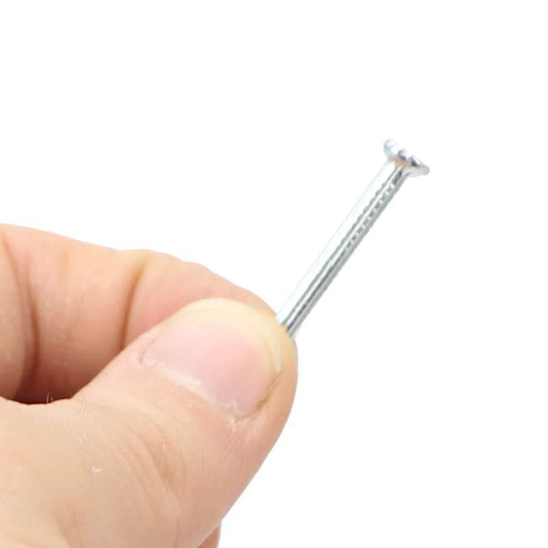 میخ مدل فولادی کد 3cm بسته 1000 عددی