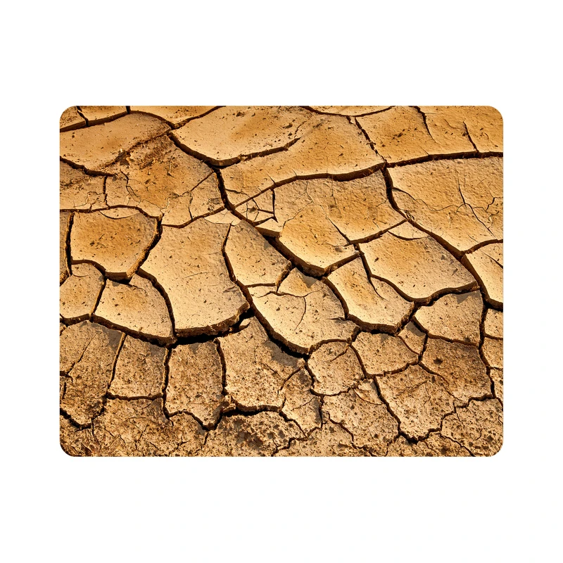 ماوس پد اطلس آبی طرح ترک بیابان مدل T6935