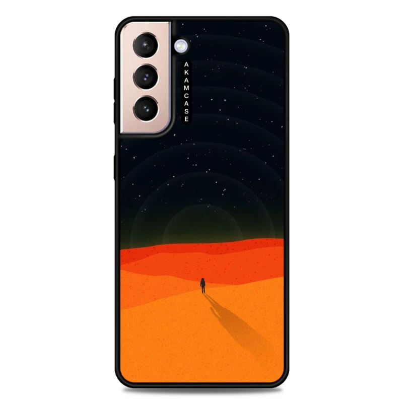 کاور آکام مدل AMC-WSGS21P-DESERT-10 مناسب برای گوشی موبایل سامسونگ Galaxy S21 Plus