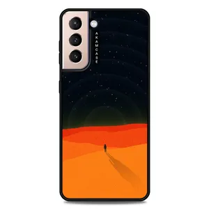AKAM AMC-WSGS21P-DESERT-10 Cover For Samsung Galaxy S21 Plus
