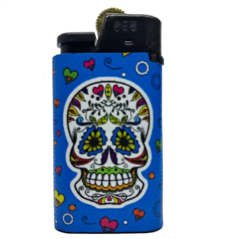 فندک مدل اسکلت طرح دار کارتونی کد S.2،6،13،5