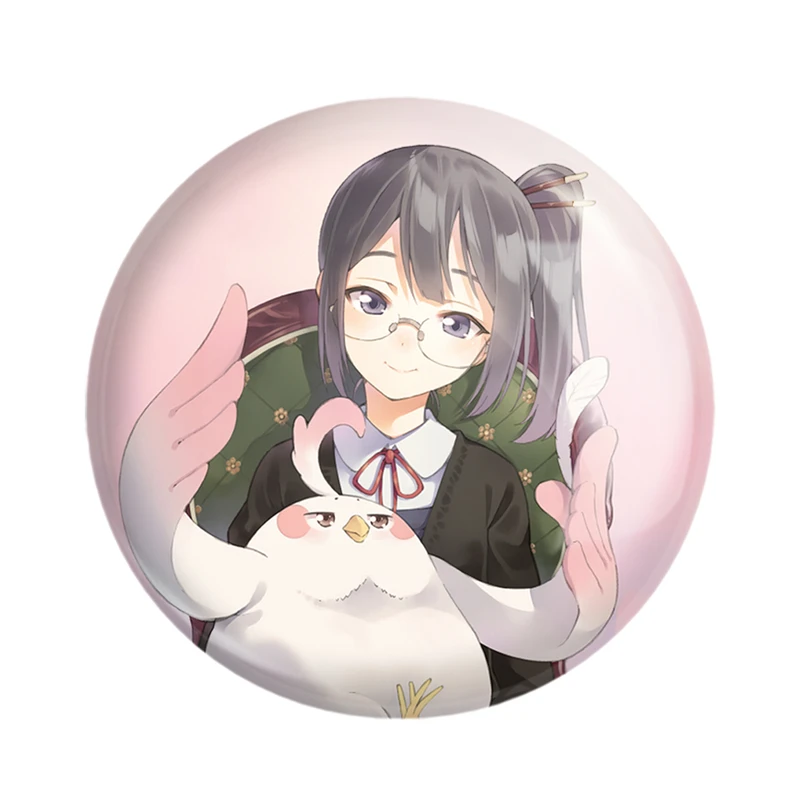 مگنت خندالو مدل اساگیری و درا انیمه فروشگاه تاماکو Tamako Market  کد 22469