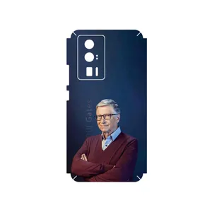 MAHOOT Bill_Gates Cover Sticker for Xiaomi Poco F5 Pro