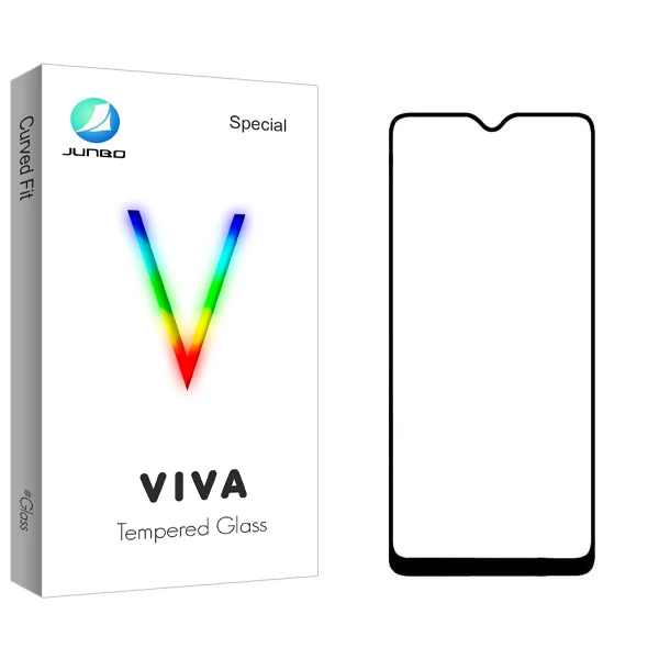 محافظ صفحه نمایش سرامیکی جانبو مدل Viva مناسب برای گوشی موبایل سامسونگ Galaxy A12 / A02s / A03s / A03 Core